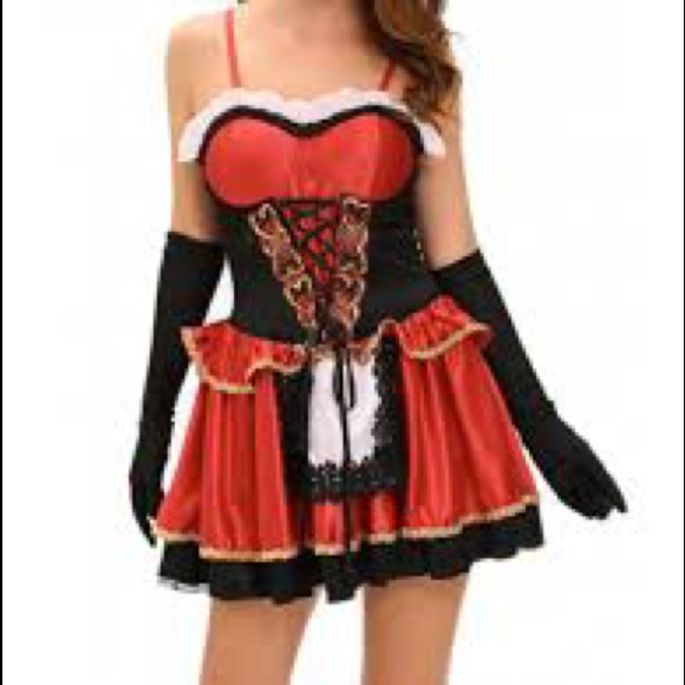 Fair Tale Red Chic, Miss Riding Hood, Costume.